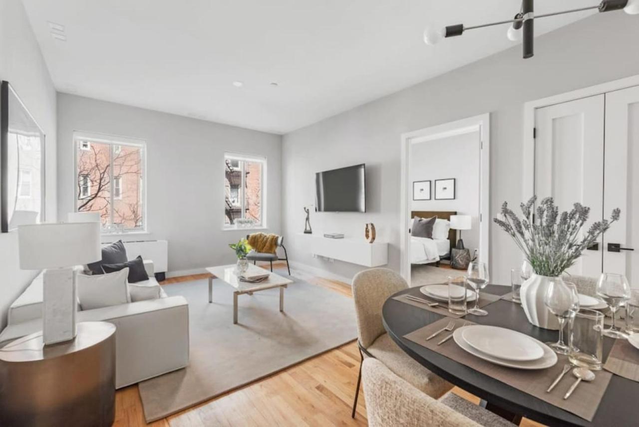 Top Notch 2Br Suite Minutes To Central Park Нью-Йорк Экстерьер фото