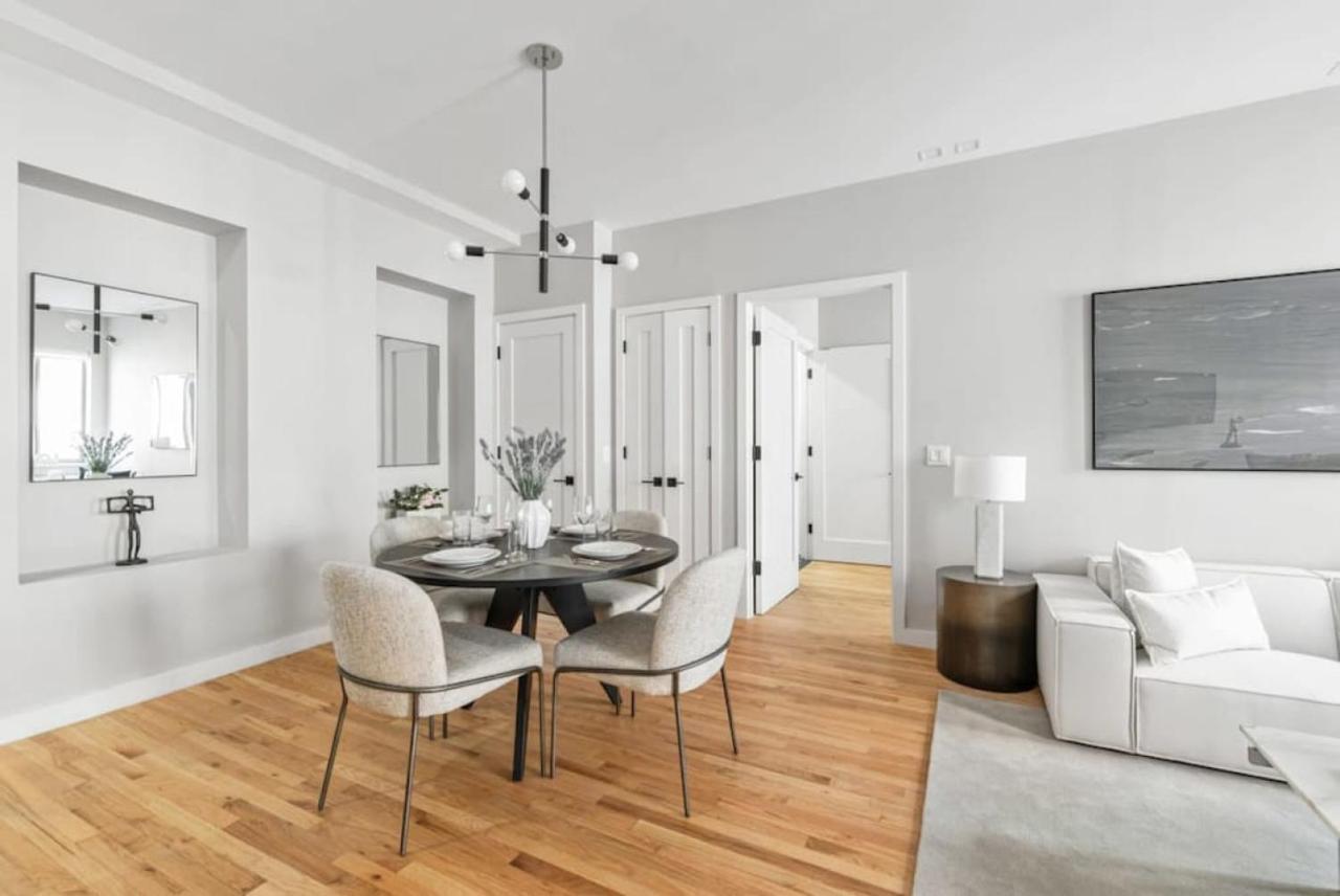 Top Notch 2Br Suite Minutes To Central Park Нью-Йорк Экстерьер фото