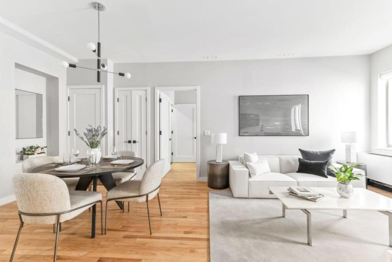 Top Notch 2Br Suite Minutes To Central Park Нью-Йорк Экстерьер фото