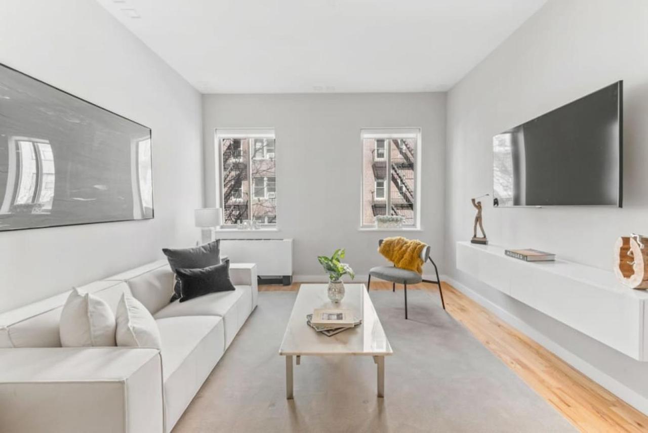 Top Notch 2Br Suite Minutes To Central Park Нью-Йорк Экстерьер фото