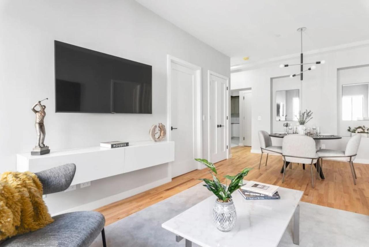 Top Notch 2Br Suite Minutes To Central Park Нью-Йорк Экстерьер фото