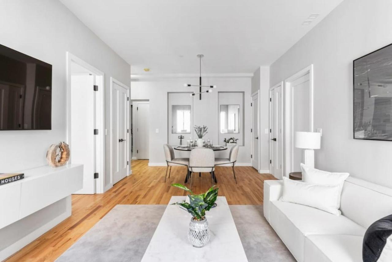 Top Notch 2Br Suite Minutes To Central Park Нью-Йорк Экстерьер фото